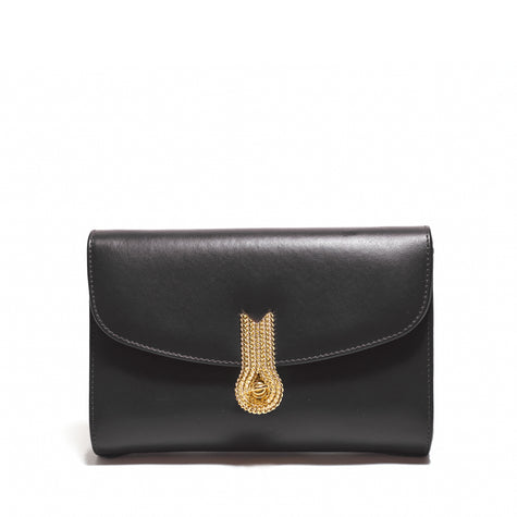 QUEEN MID CALF BLACK