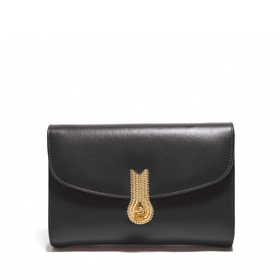 QUEEN MID CALF BLACK