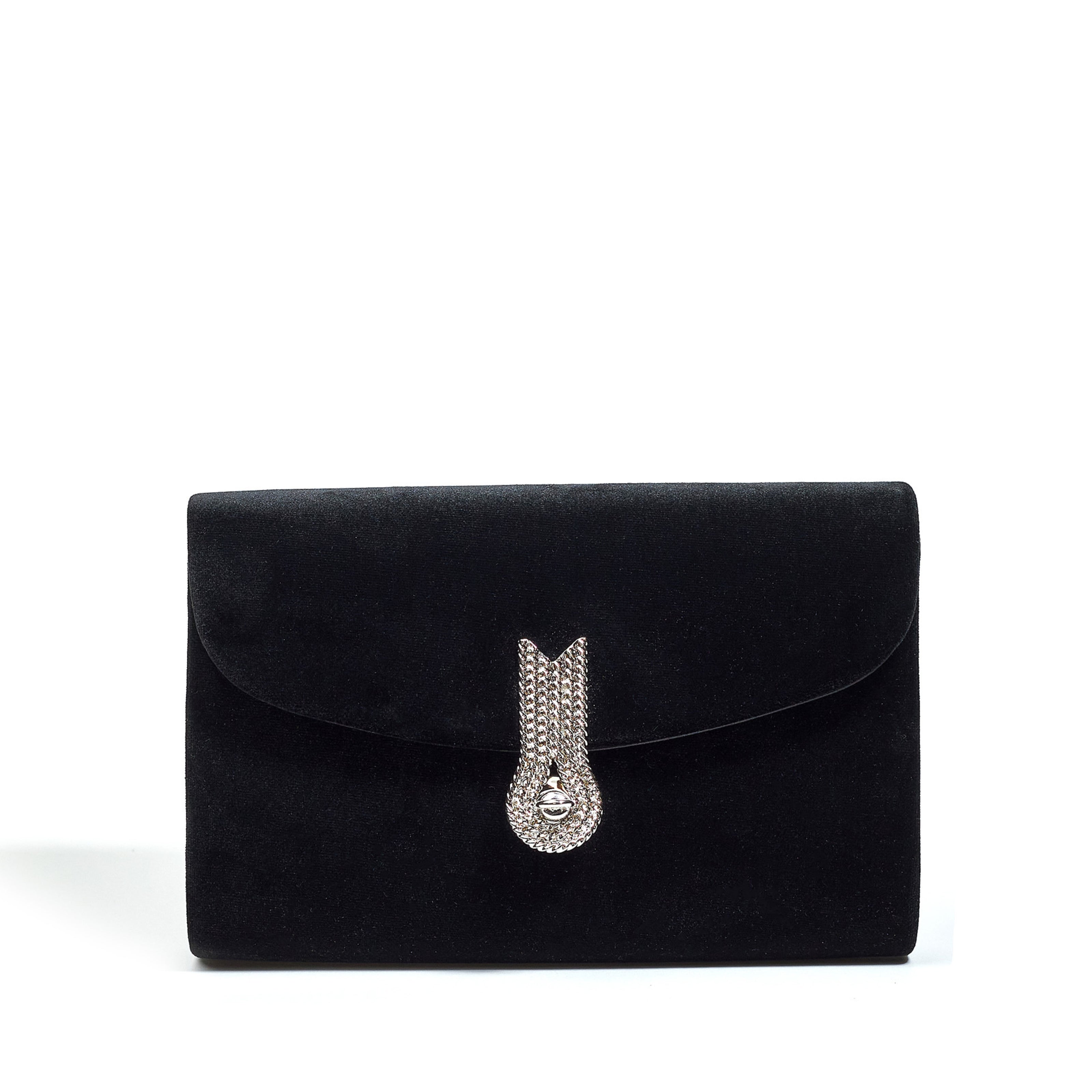 QUEEN MID VELVET BLACK