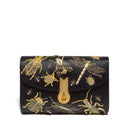 QUEEN MID INSECTA BLACK MTO Delivery 40 Working days
