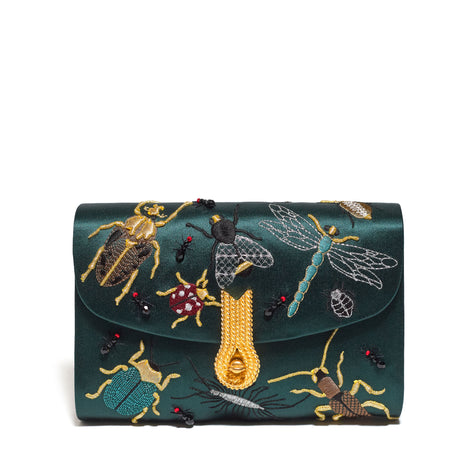 QUEEN MID INSECTA GREEN