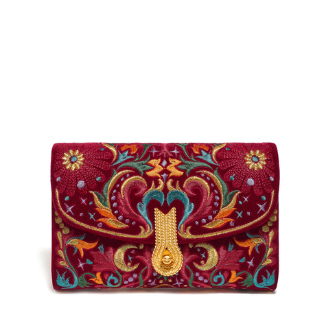 QUEEN MID CARTOMANTE RED