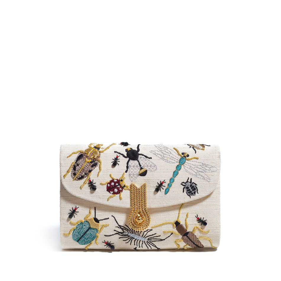 QUEEN MID INSECTA GOLD