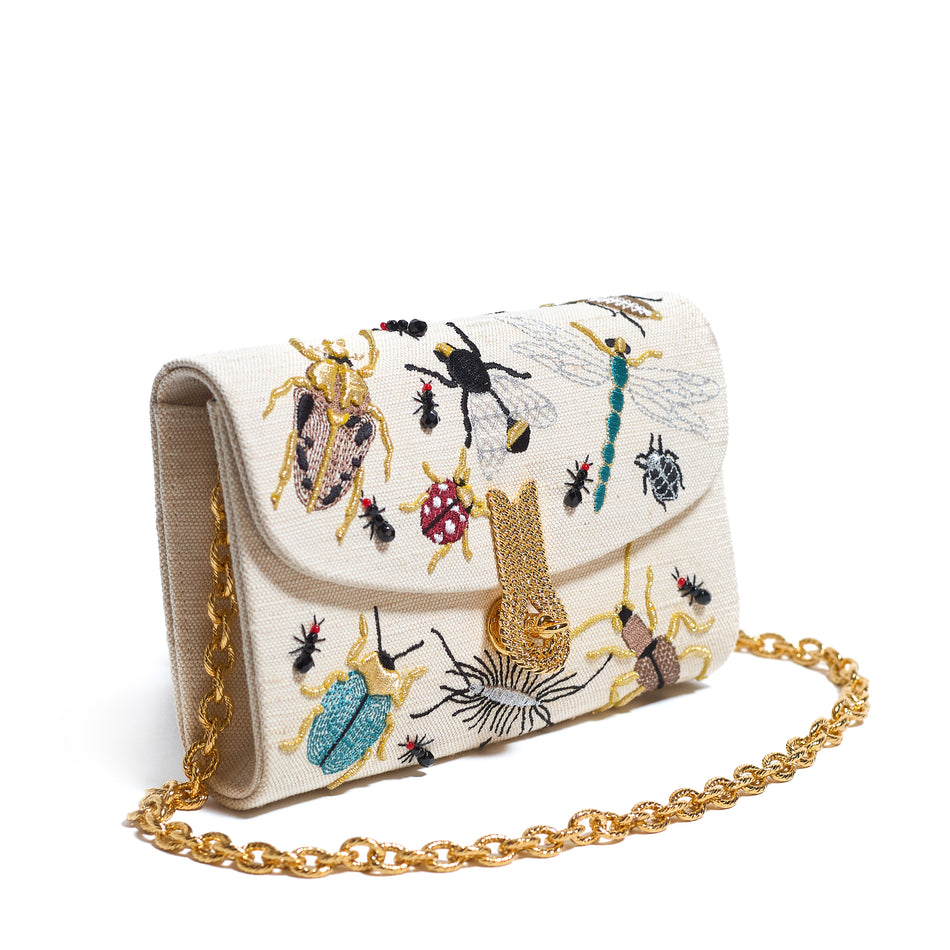 QUEEN MID INSECTA GOLD