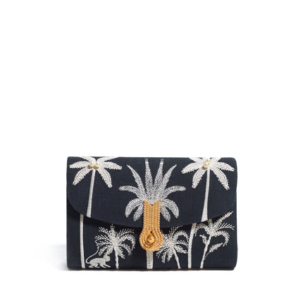 QUEEN MID MONKEY BLACK