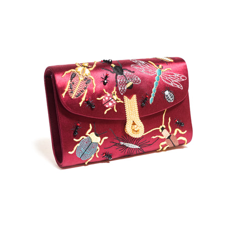 QUEEN MID INSECTA BORDEAUX