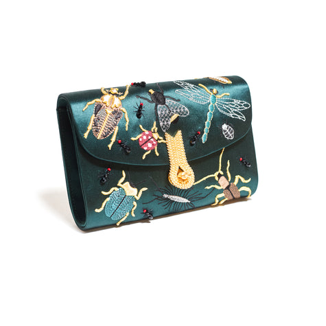 QUEEN MID INSECTA GREEN