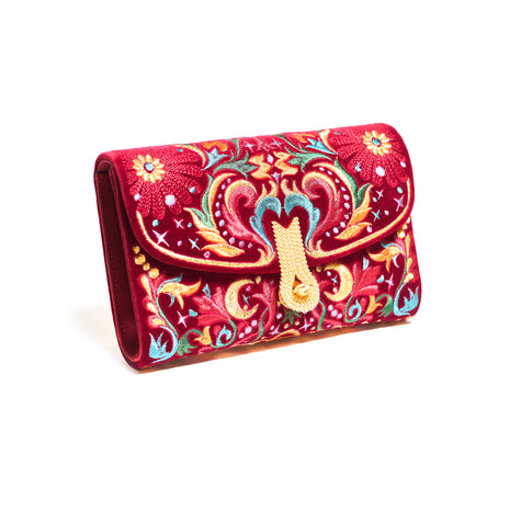 QUEEN MID CARTOMANTE RED