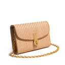 QUEEN MID STRAW ECRU'