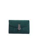 QUEEN MID VELVET GREEN/GUNMETAL