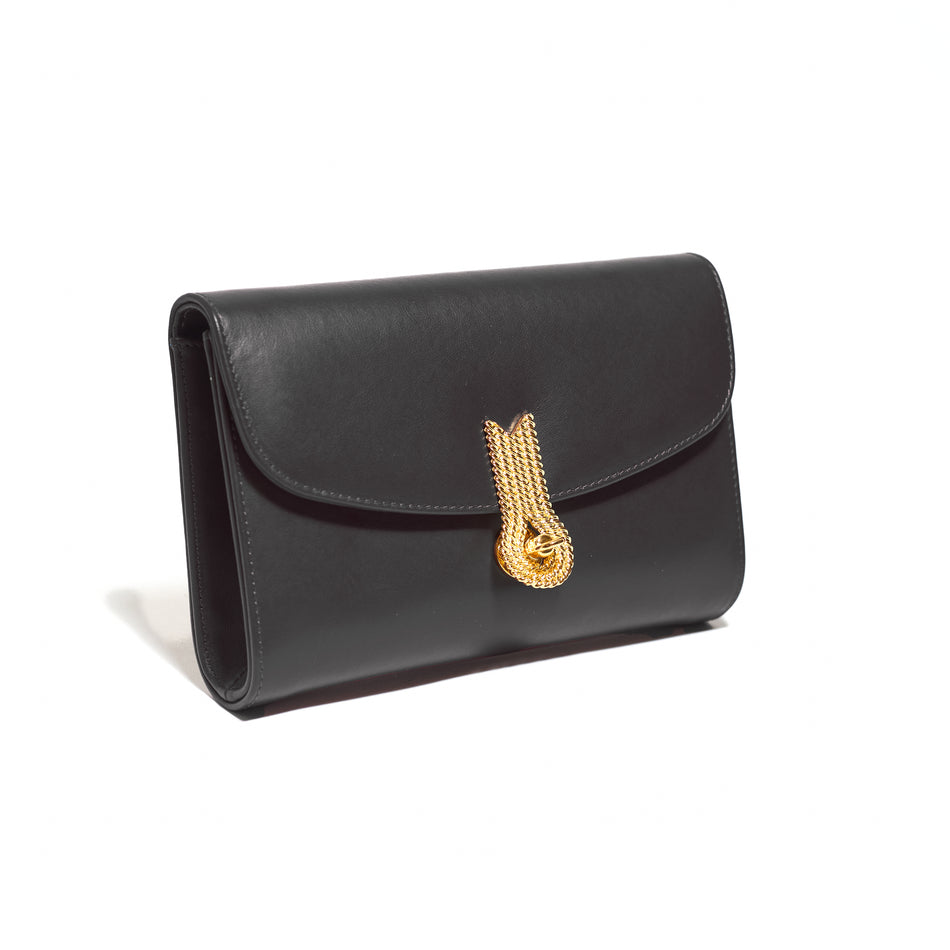 QUEEN MID CALF BLACK