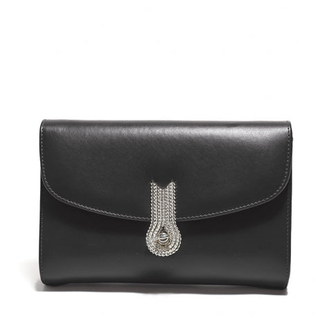 QUEEN MID CALF BLACK