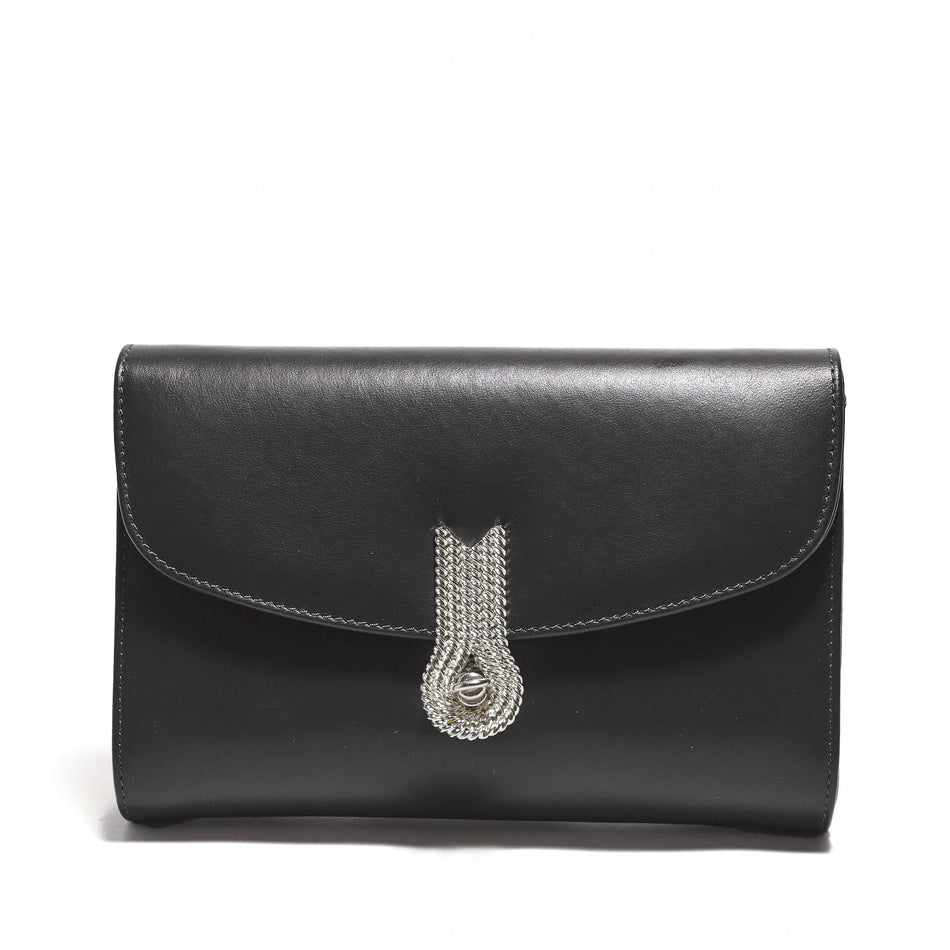 QUEEN MID CALF BLACK