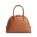 MARLENE OSTRICH COGNAC