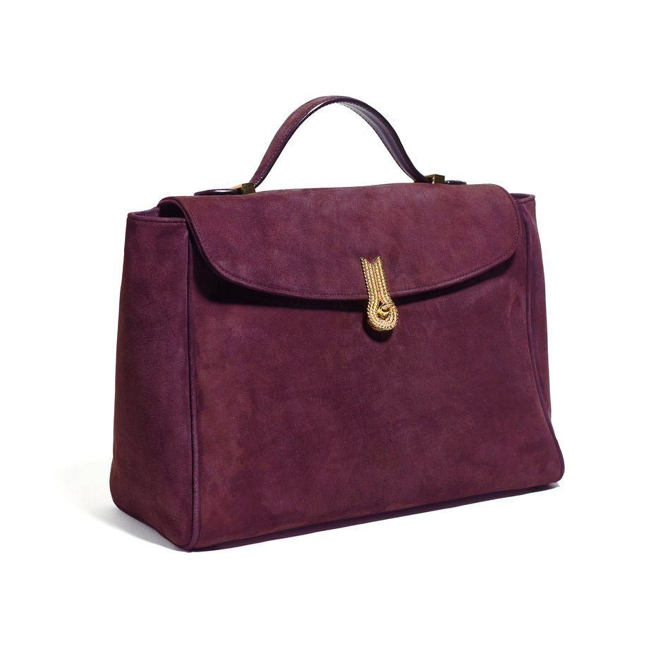 QUEEN MUM SUEDE VINTAGE PORT