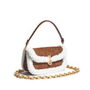 CACCIATORA LONG SHEARLING TURCASSO