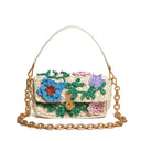 QUEEN CROCHET ENGLISH FLOWER
