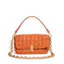 QUEEN CROCHET ORANGE