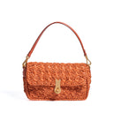 QUEEN CROCHET ORANGE