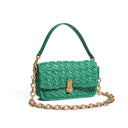 QUEEN CROCHET MENTA GREEN