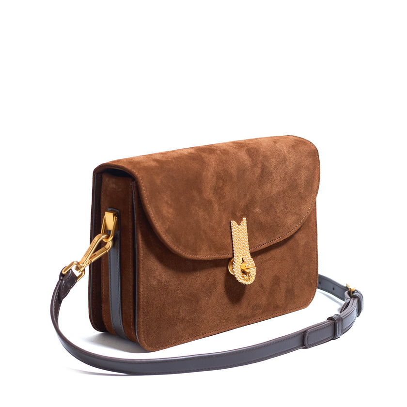 QUEEN VERA SUEDE TURCASSO