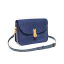 QUEEN VERA SUEDE NAVY