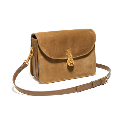 QUEEN VERA SUEDE SAVANA