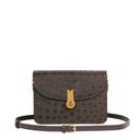 QUEEN VERA OSTRICH CHOCOLATE