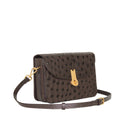 QUEEN VERA OSTRICH CHOCOLATE