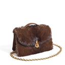 QUEEN ALTROVE MINK & SUEDE DEMI BUFF