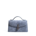 QUEEN ALTROVE SUEDE FOSCO/GUNMETAL