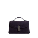 QUEEN ALTROVE SUEDE MELANZANA/GUNMETAL
