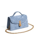QUEEN ALTROVE SUEDE PERVINCA