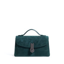 QUEEN ALTROVE SUEDE SELVA/GUNMETAL