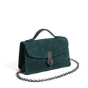 QUEEN ALTROVE SUEDE SELVA/GUNMETAL