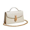 QUEEN ALTROVE OSTRICH IVORY MTO - Delivery 40/50 working days