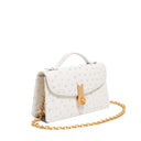 QUEEN ALTROVE OSTRICH WHITE MTO - Delivery 30 working days