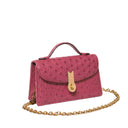 QUEEN ALTROVE OSTRICH CAMPARI RED
