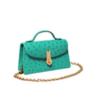 QUEEN ALTROVE OSTRICH EMERALD
