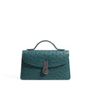 QUEEN ALTROVE OSTRICH CYPRUS/GUNMETAL
