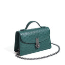 QUEEN ALTROVE OSTRICH CYPRUS/GUNMETAL