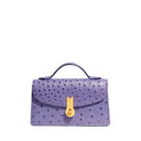 QUEEN ALTROVE OSTRICH LIGHT VIOLET