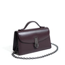 QUEEN ALTROVE OXBLOOD/GUNMETAL