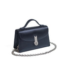 QUEEN ALTROVE SATIN NAVY CRISTAL NK