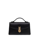QUEEN ALTROVE SATIN BLACK CRISTAL GOLD