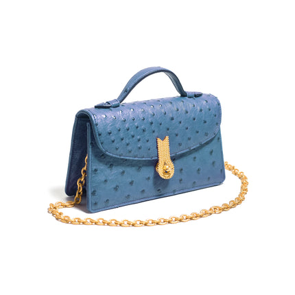 QUEEN ALTROVE OSTRICH CLEMARIS