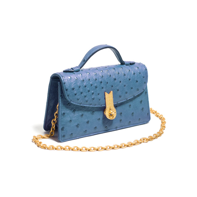 QUEEN ALTROVE OSTRICH CLEMARIS