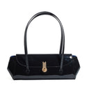 QUEEN PIERA PATENT LEATHER BLACK