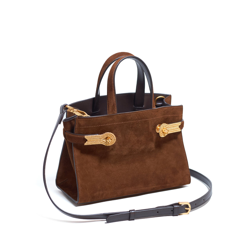 QUEEN DUAL MINI SUEDE TURCASSO