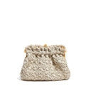 RAVIOLO CROCHET TAUPE